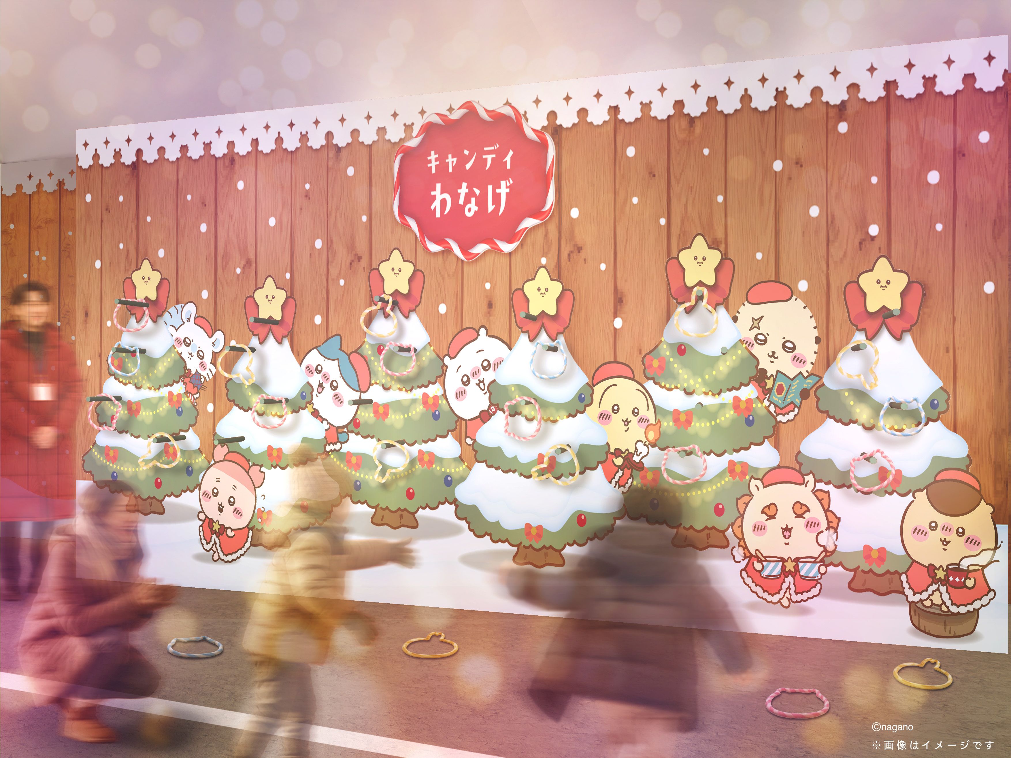 『ちいかわ』のクリスマスマーケットが11月24日から千葉で開催決定_011