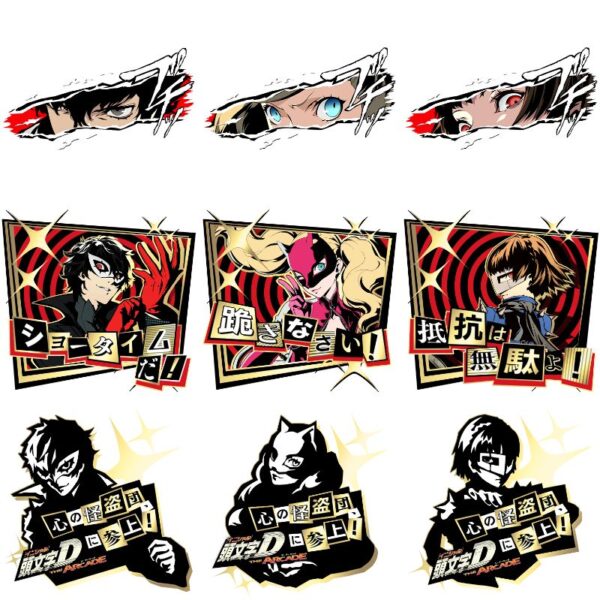 『頭文字D THE ARCADE』で『ペルソナ5 ザ・ロイヤル』とのコラボイベントが10月8日より開催_012