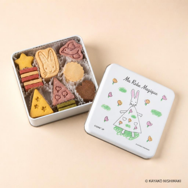 『ノンタン』や 『パンどろぼう』のクッキー缶が発売されるポップアップストアが開催。10月16日からアトレ川崎で開催
_016