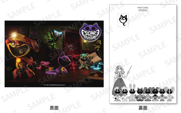 『ポピープレイタイム』から新作グッズが登場。フィギュアやぬいぐるみのほか「ハギーワギー」なりきりお面などがラインナップ
_029