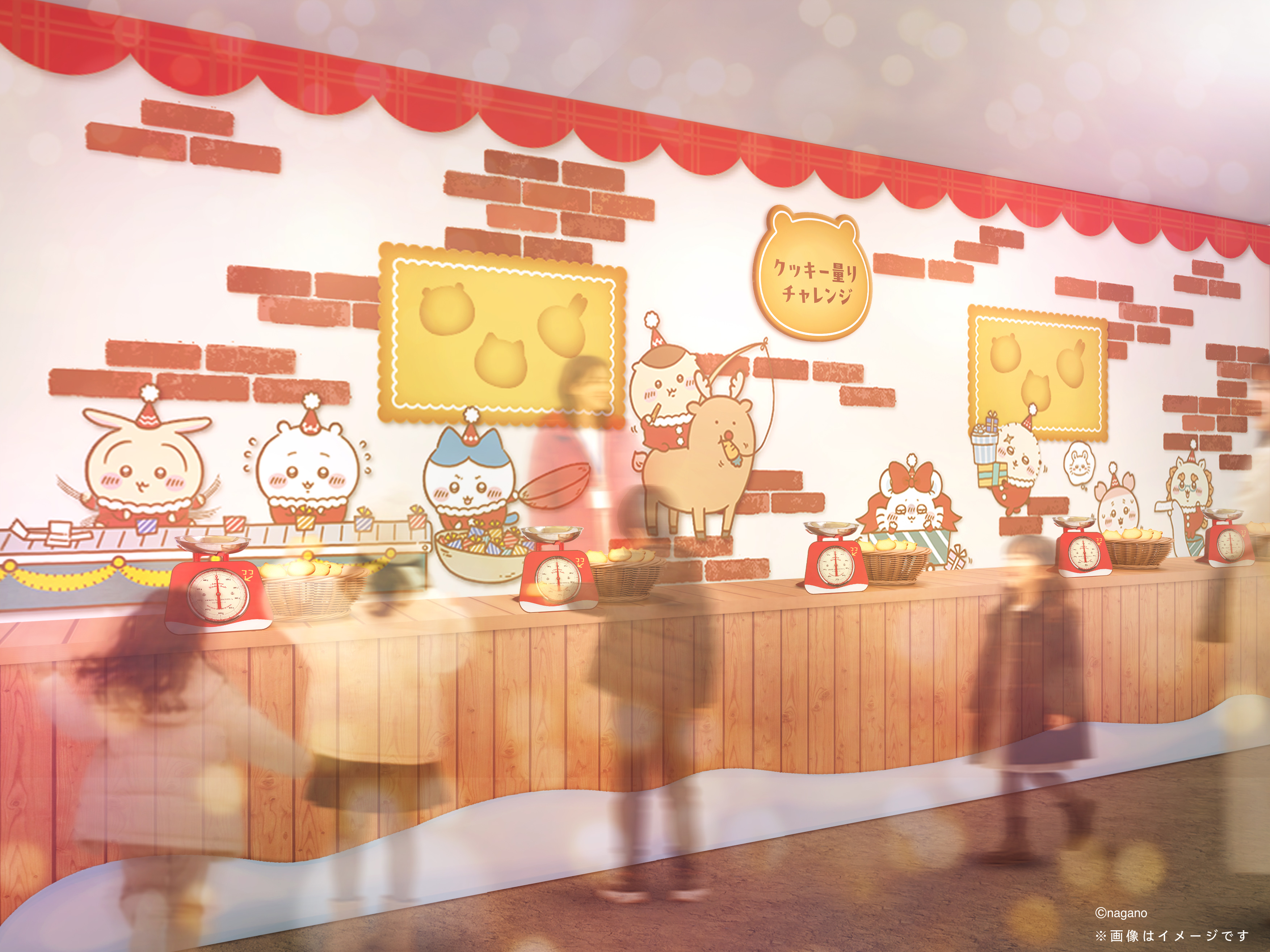 『ちいかわ』のクリスマスマーケットが11月24日から千葉で開催決定_012