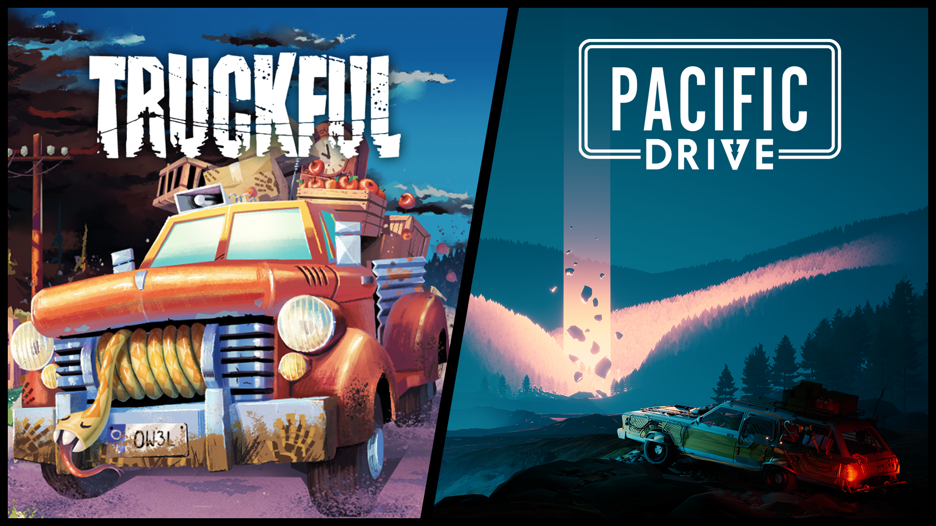 愛車で田舎道を進む配達ゲーム『トラックフル』発売開始。物資や人間、羊などなんでも乗せちゃう_005
