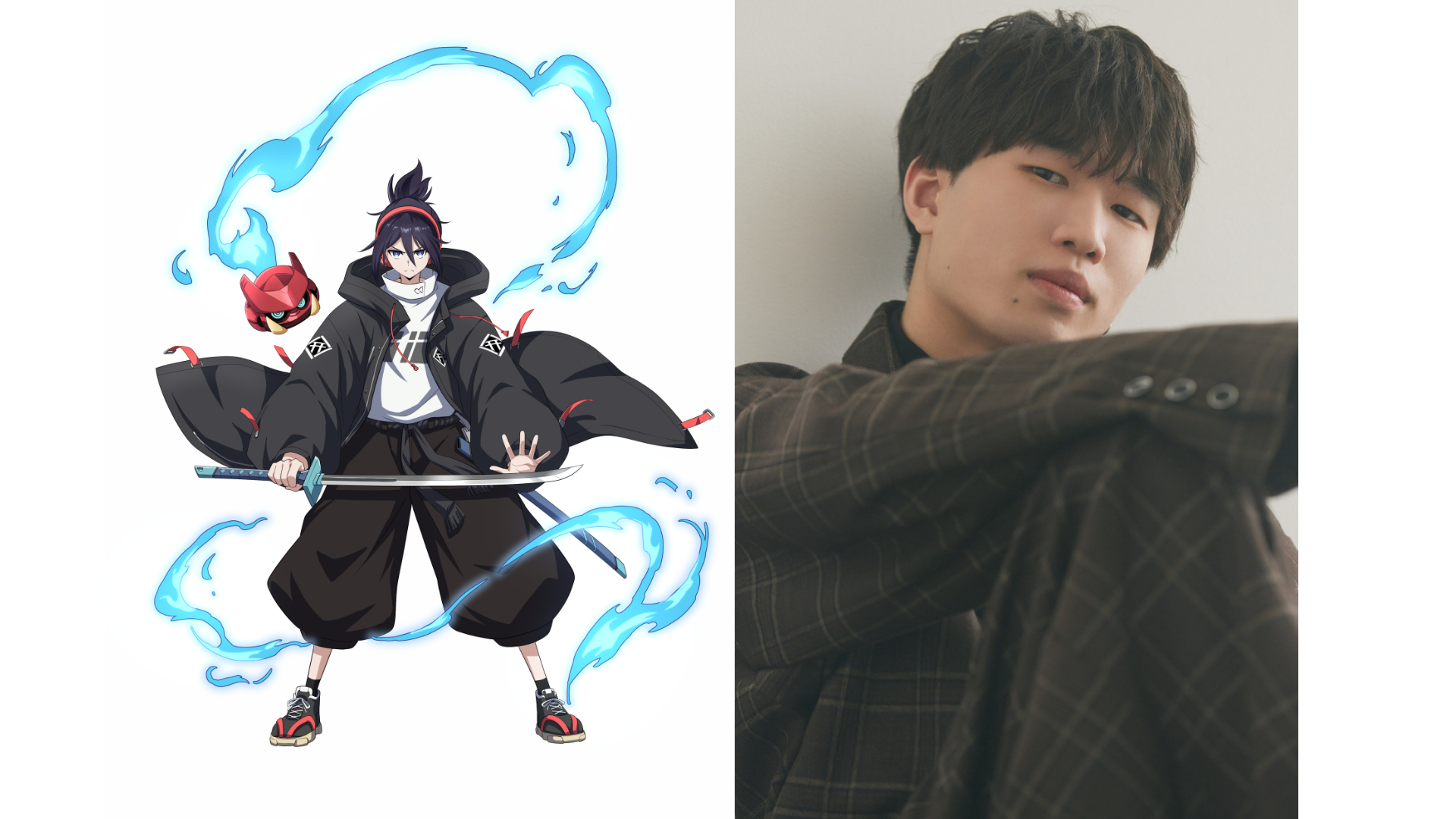 『シャーマンキング』作者・武井宏之氏がメインキャラクター原案を務めるショートアニメ『メカザムライ』が始動_003