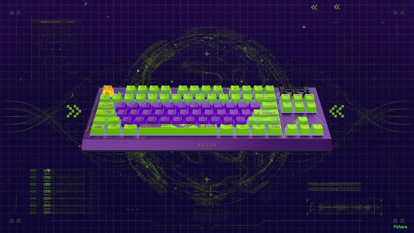 『エヴァ』初号機の“ゲーミングデバイス”がRazerから登場_002