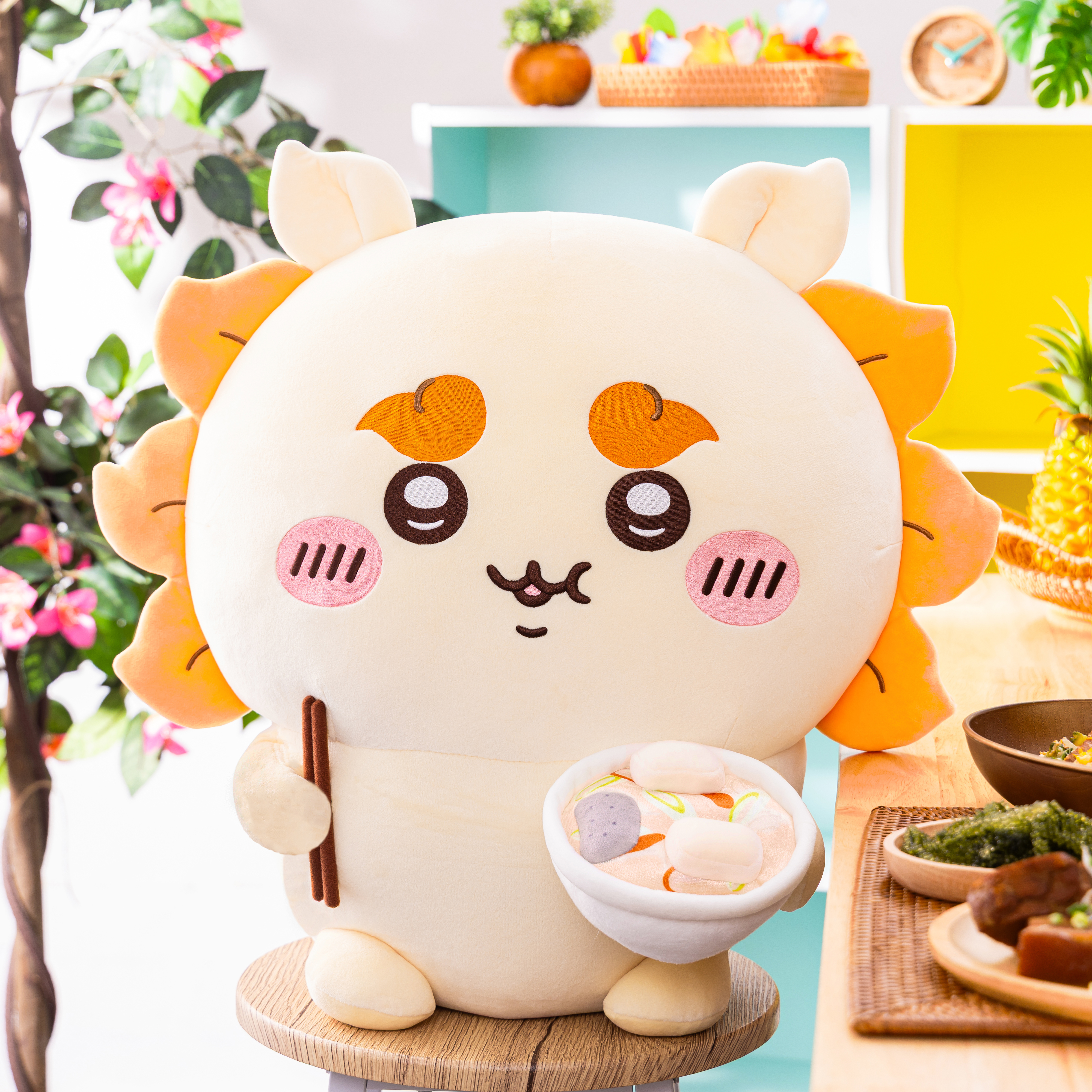 『ちいかわ』「シーサー」だけ当たるハズレなしのオンラインくじが10月28日より販売開始_012