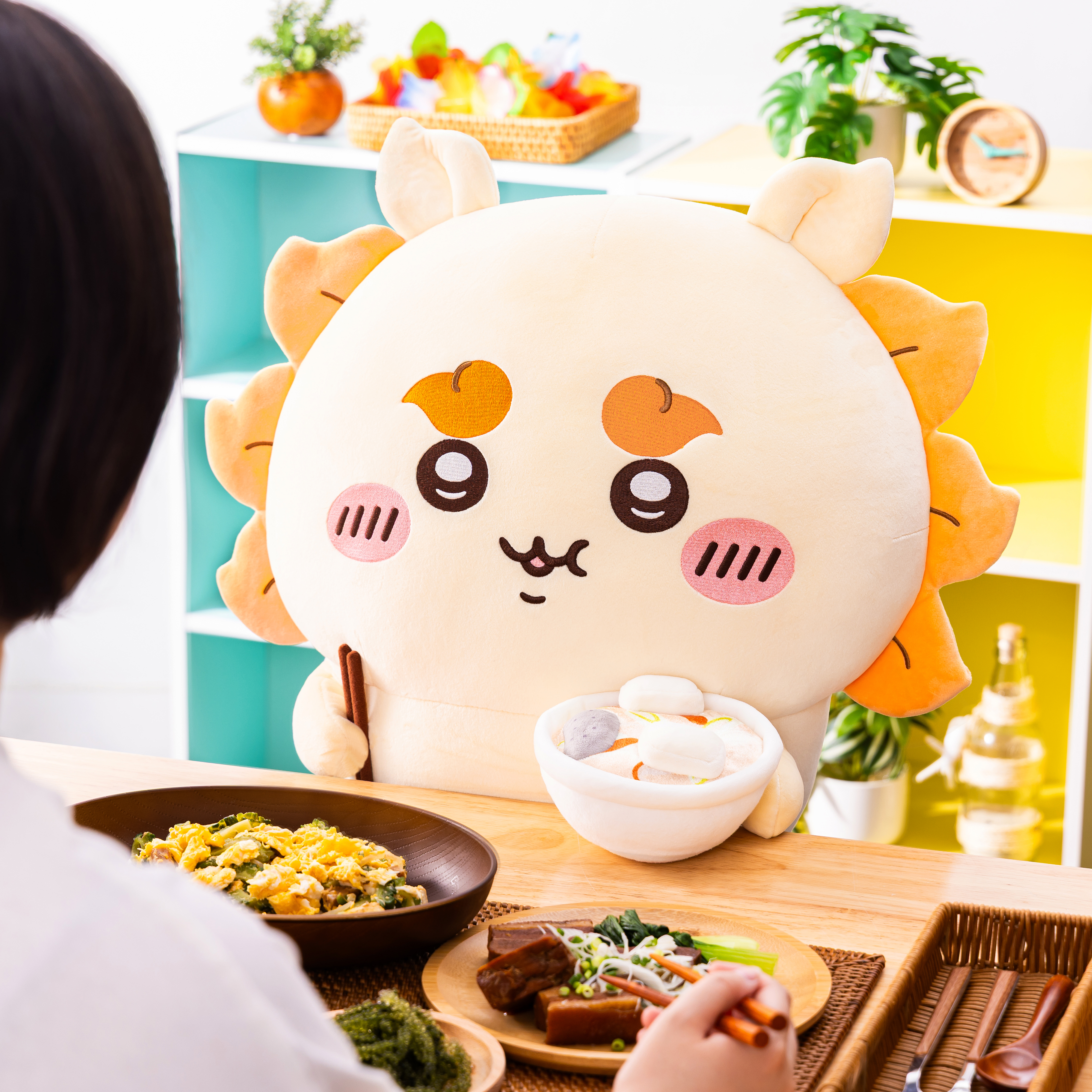 『ちいかわ』「シーサー」だけ当たるハズレなしのオンラインくじが10月28日より販売開始_001