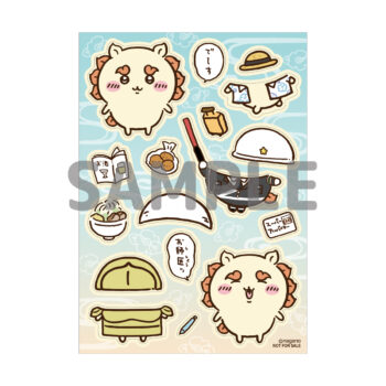 『ちいかわ』「シーサー」だけ当たるハズレなしのオンラインくじが10月28日より販売開始_009