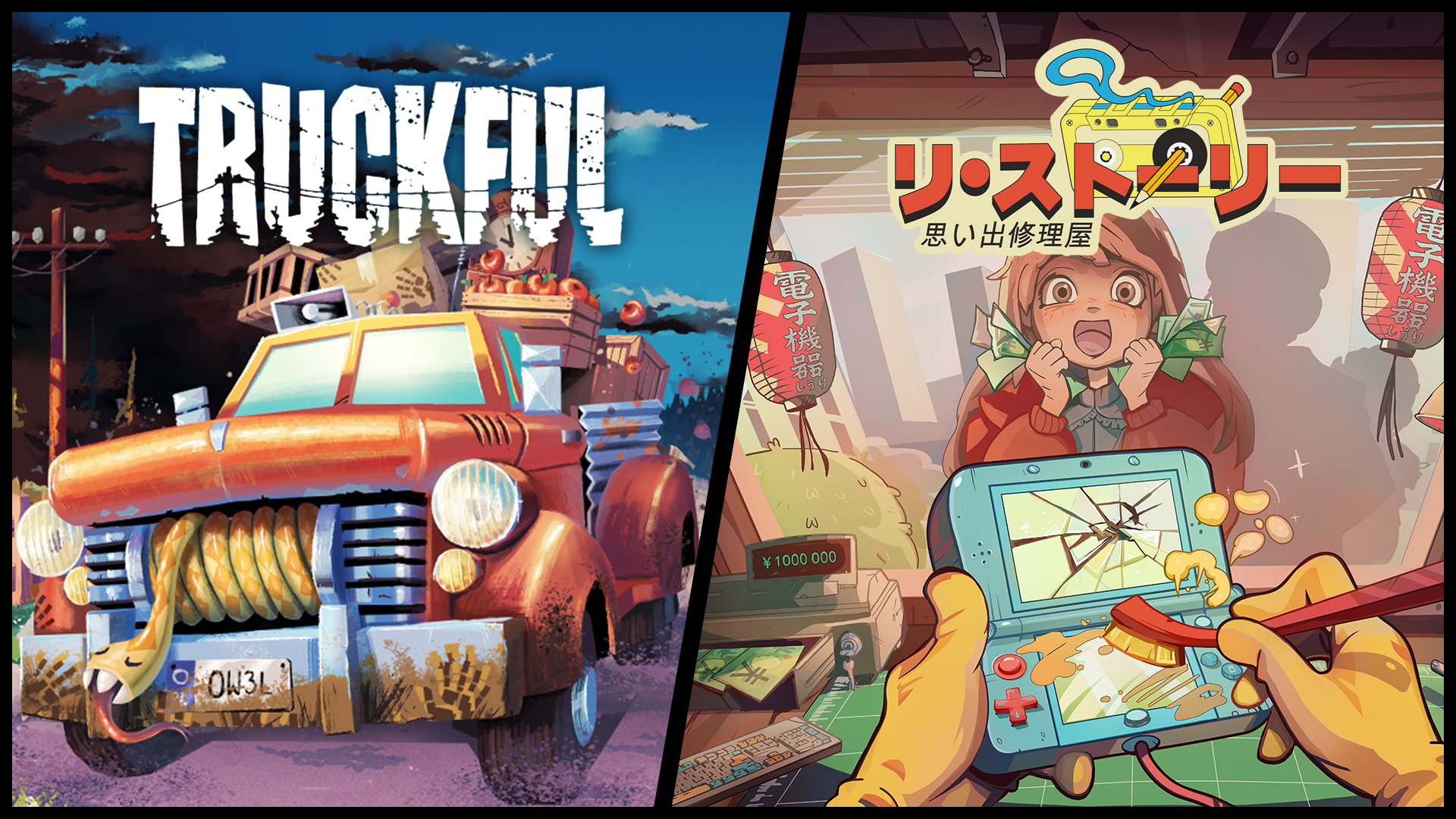 愛車で田舎道を進む配達ゲーム『トラックフル』発売開始。物資や人間、羊などなんでも乗せちゃう_006