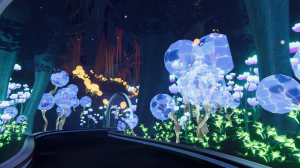 「未知の惑星の植物園」が『VRChat』にて10月23日にオープン。地球には存在しない植物を観察
_003