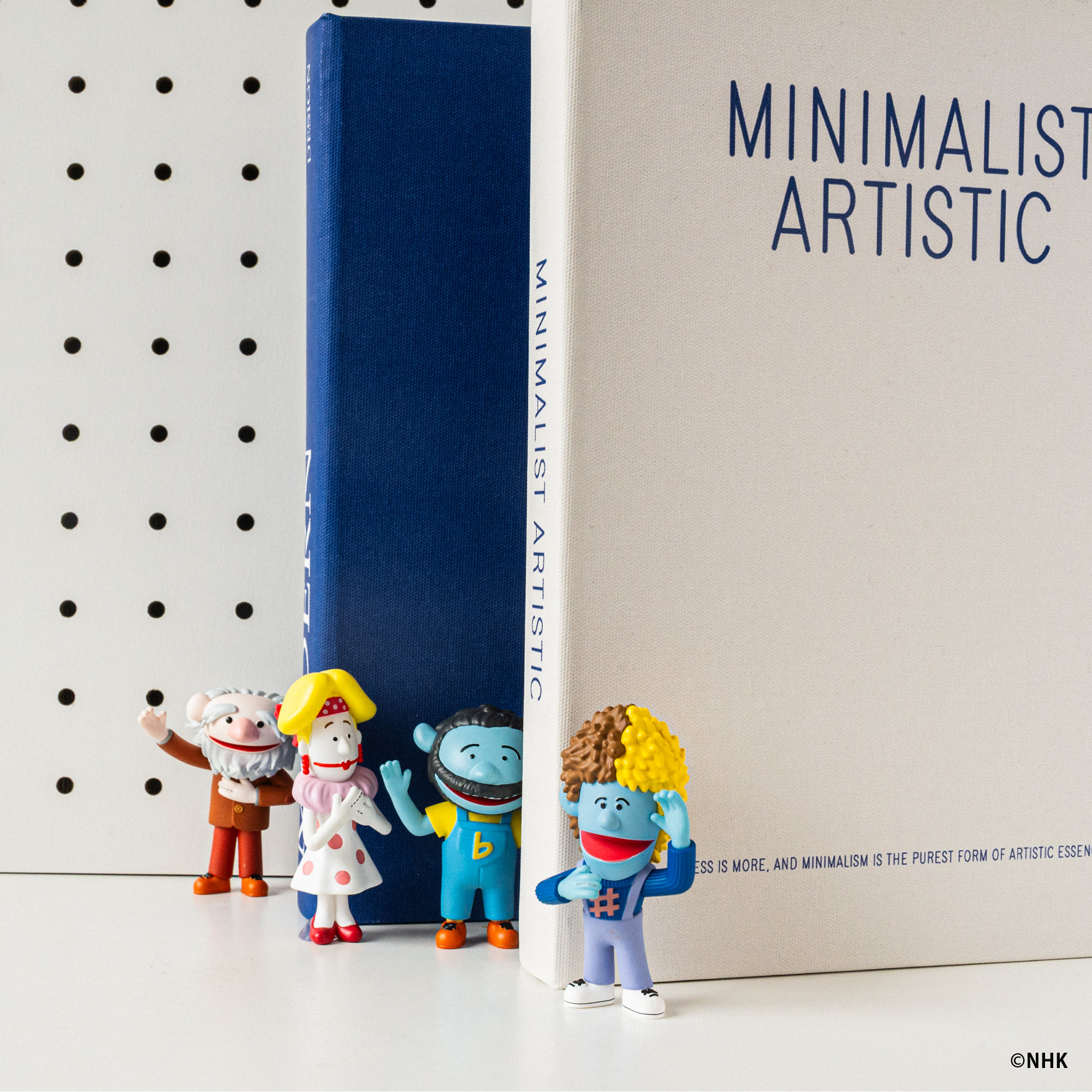 『クインテット』のフィギュアコレクションが10月下旬に発売_003