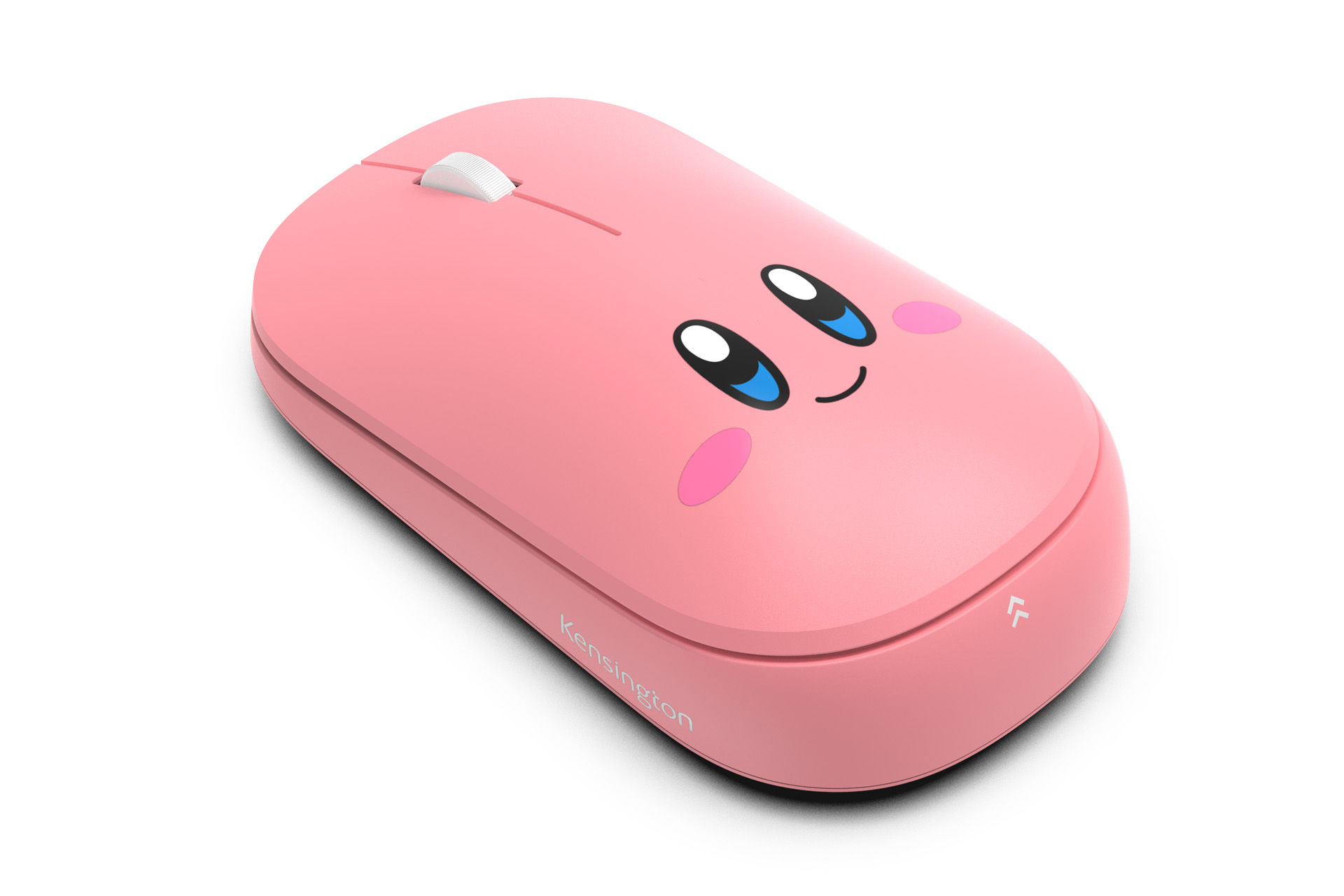 『星のカービィ』デザインのかわいいワイヤレスキーボード&マウスが登場。11月10日に発売予定_007
