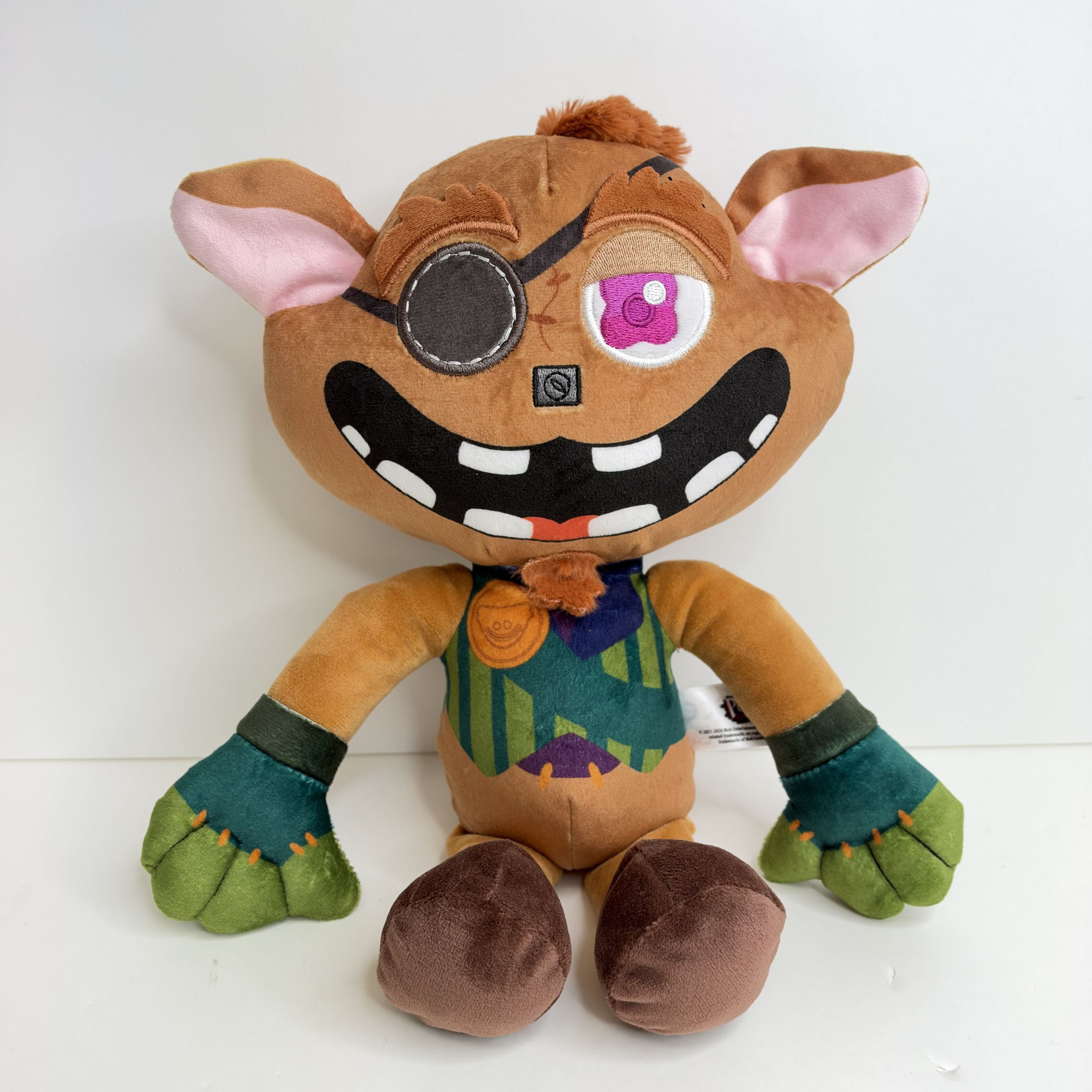 『ポピープレイタイム』から新作グッズが登場。フィギュアやぬいぐるみのほか「ハギーワギー」なりきりお面などがラインナップ
_009