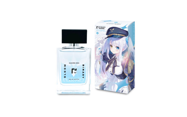 VTuber「神楽めあ」さんとのコラボ香水の予約販売が開始。「BINARY BLOOM」第1弾コラボとなるオリジナル香水_006