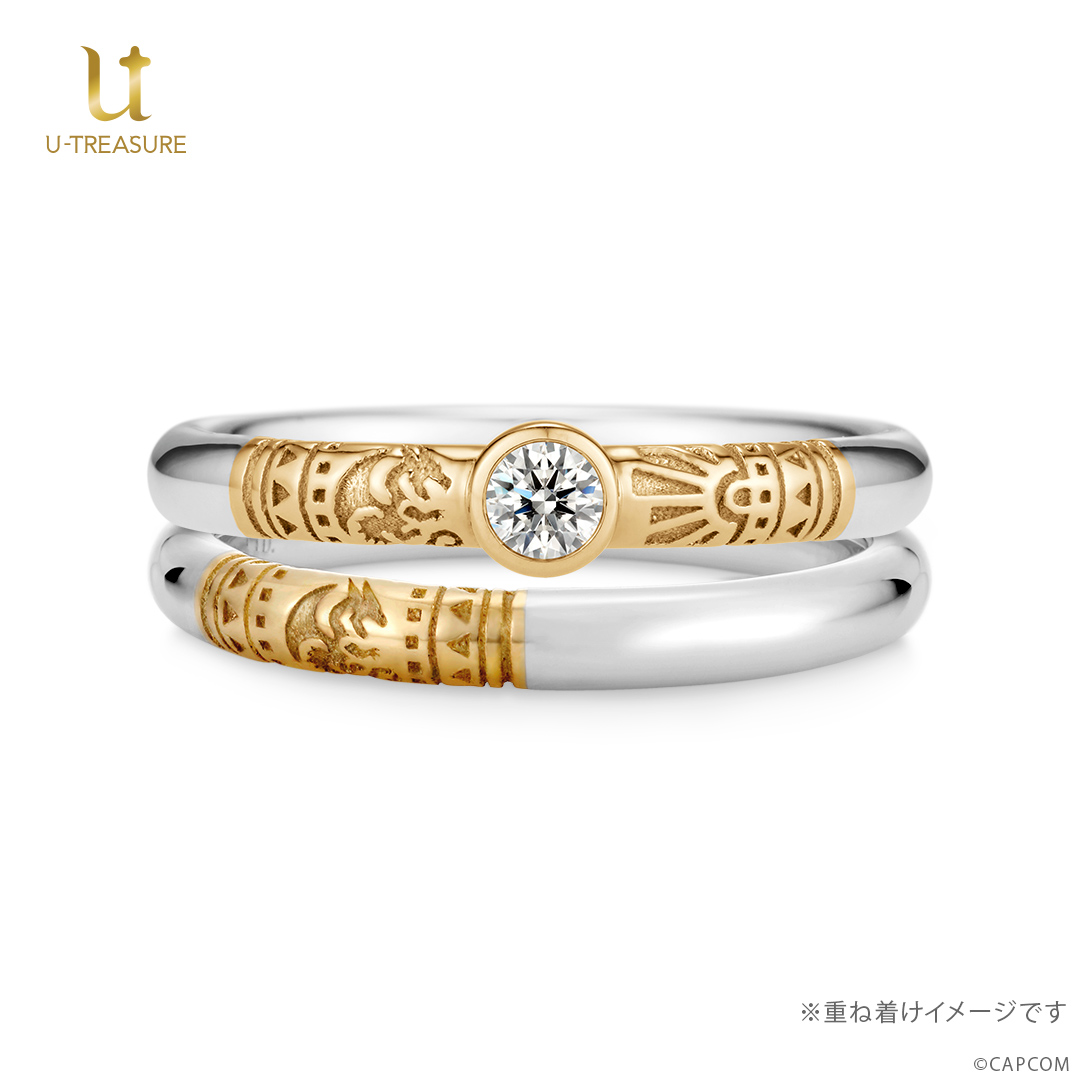 『モンスターハンター』から、「キリン」と「ゴア・マガラ」の婚約・結婚指輪が登場
_006