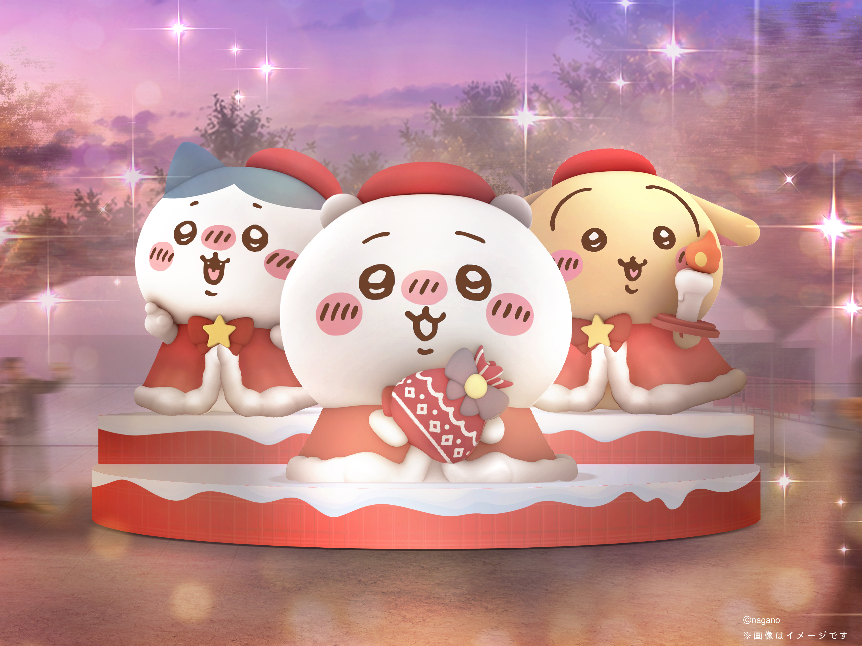 『ちいかわ』のクリスマスマーケットが11月24日から千葉で開催決定_004