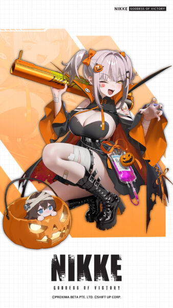 『勝利の女神:NIKKE』最新バージョン「LITTLE WITCH TRICK」が実装_001
