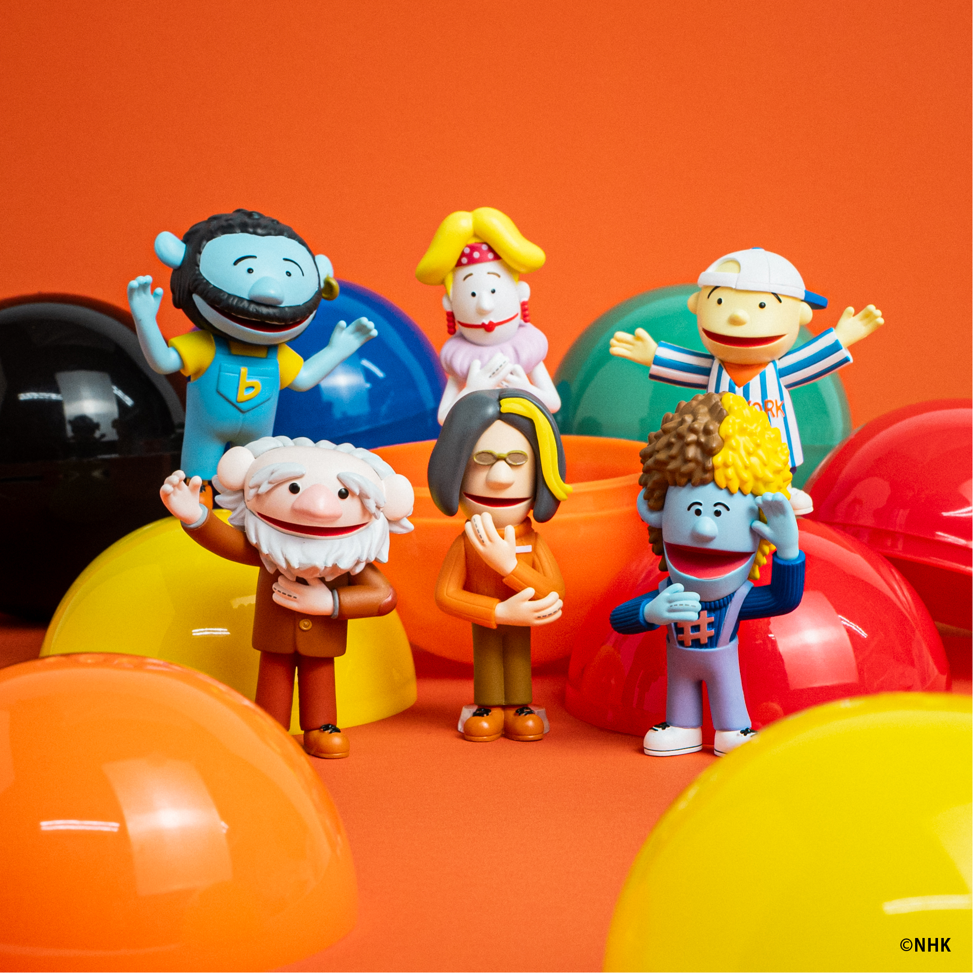 『クインテット』のフィギュアコレクションが10月下旬に発売_001