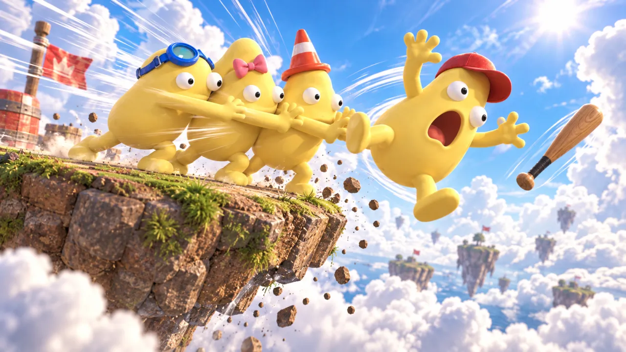 『WAZATO — そのミス、ワザと?』 が10月30日に発売。4人マルチで、わざとミスする人を探すパーティーゲーム_011