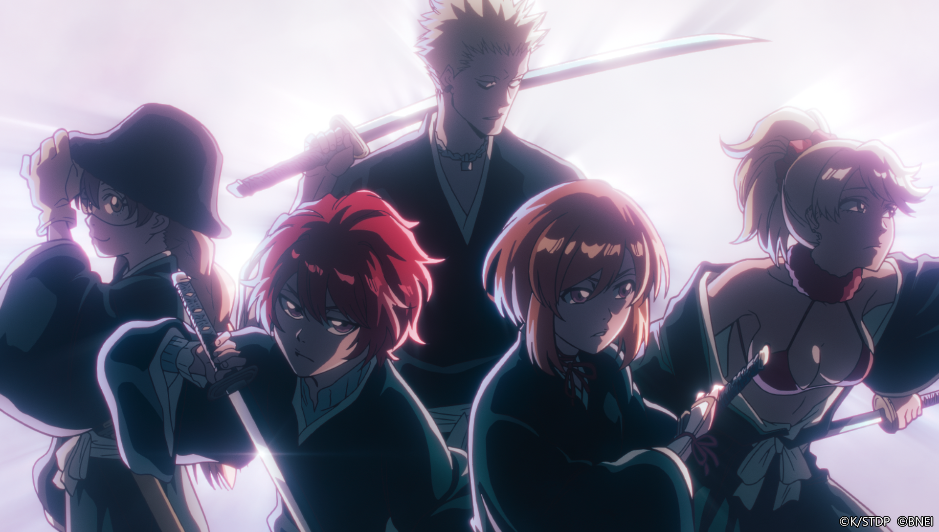 『BLEACH』新作スマホゲーム『BLEACH Mirrors High』久保帯人氏が手がける新人隊士10名が公開_009
