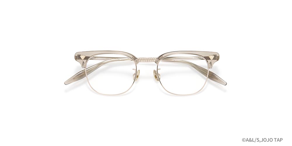 『ジョジョ』主人公たちをモデルにしたメガネが「JINS」より10月29日発売_002