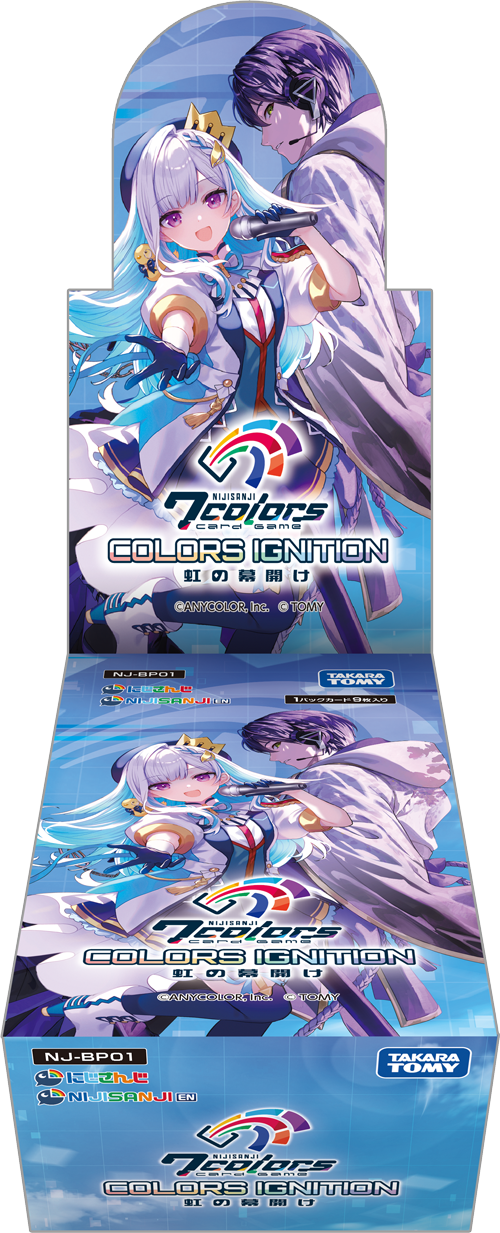 『NIJISANJI 7 Colors Card Game（にじなな）』の発売日が12月26日に決定_003