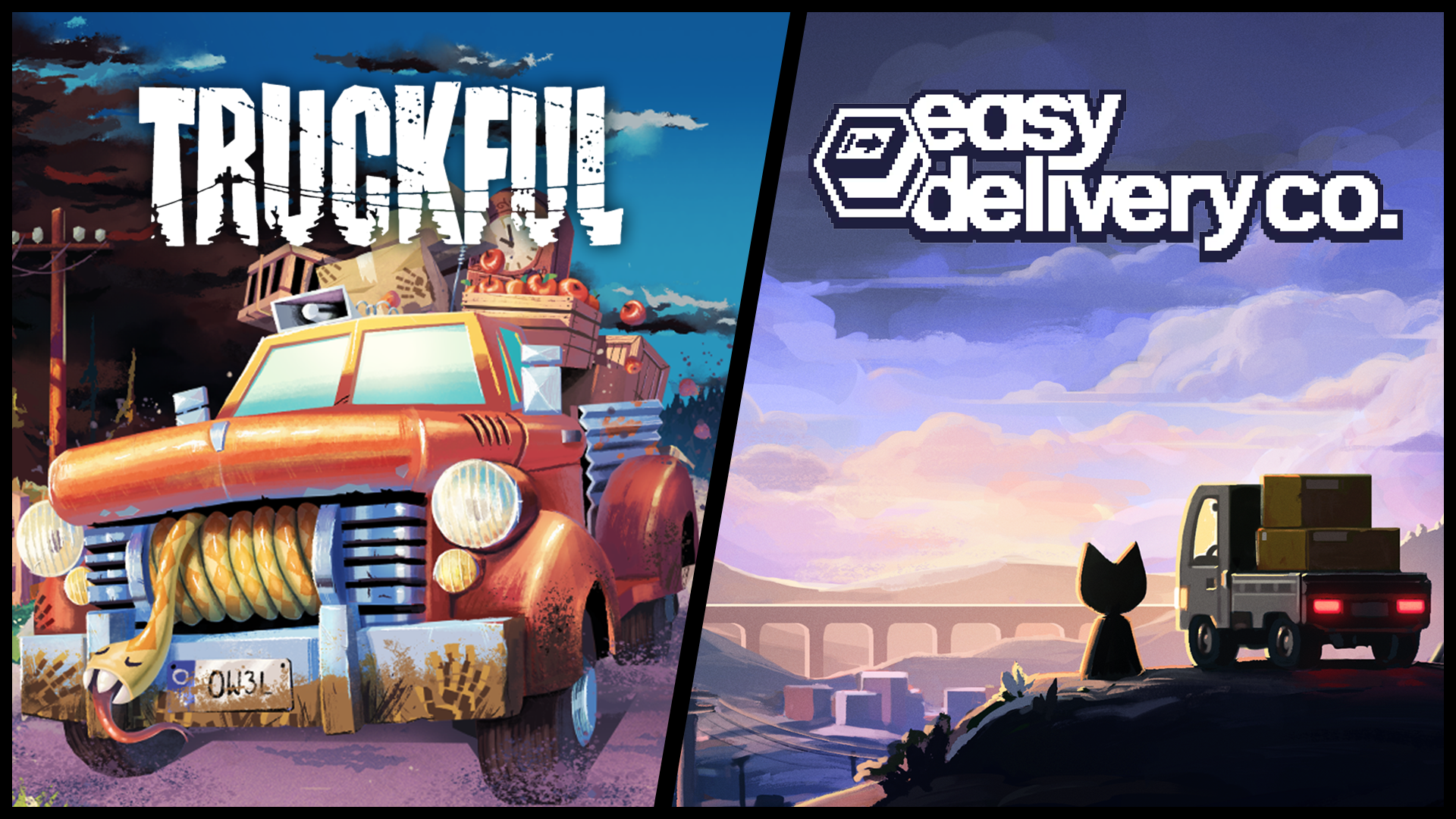 愛車で田舎道を進む配達ゲーム『トラックフル』発売開始。物資や人間、羊などなんでも乗せちゃう_007