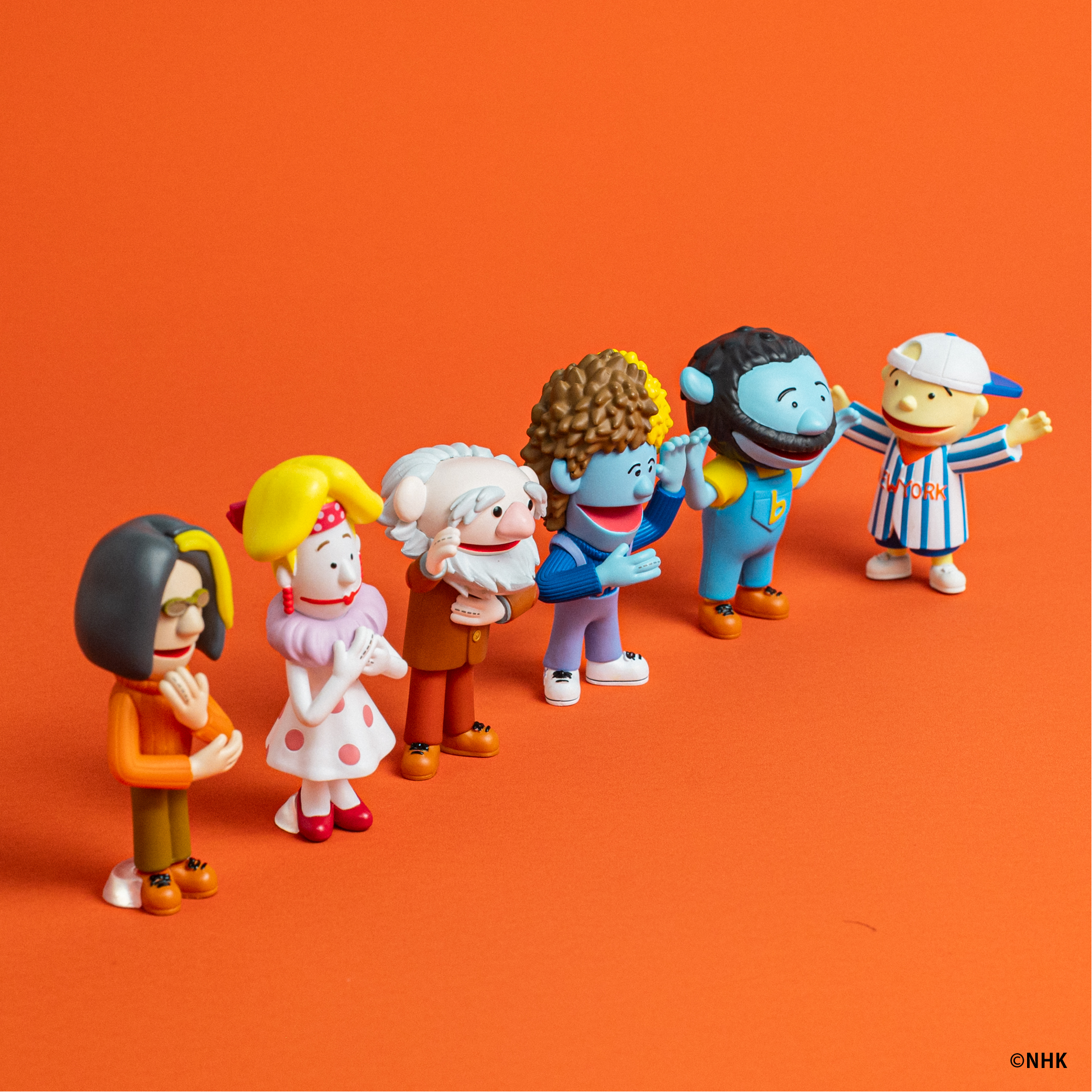 『クインテット』のフィギュアコレクションが10月下旬に発売_009