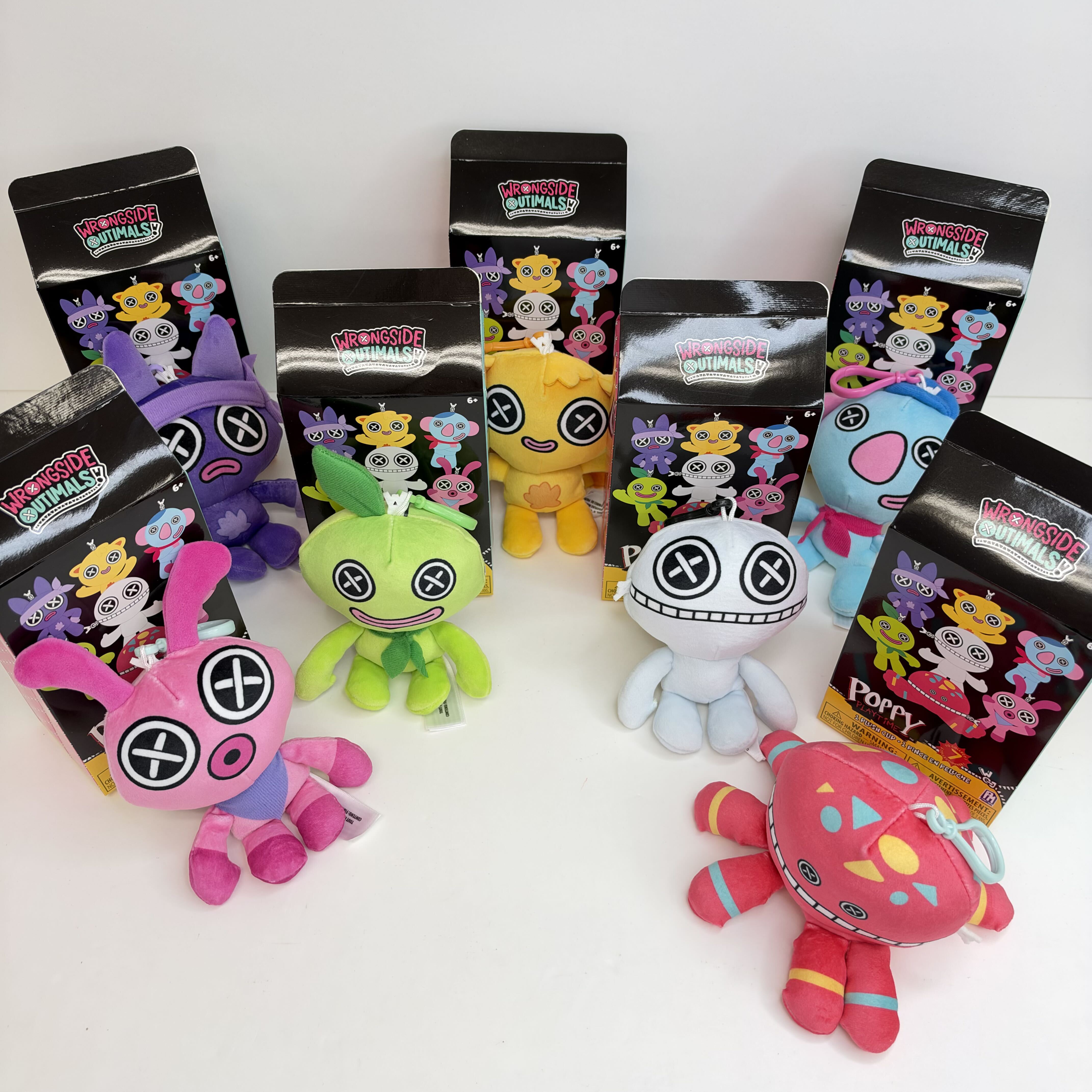 『ポピープレイタイム』から新作グッズが登場。フィギュアやぬいぐるみのほか「ハギーワギー」なりきりお面などがラインナップ
_023
