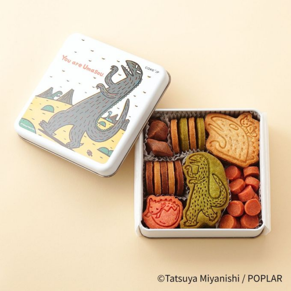 『ノンタン』や 『パンどろぼう』のクッキー缶が発売されるポップアップストアが開催。10月16日からアトレ川崎で開催
_007