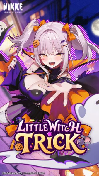 『勝利の女神:NIKKE』最新バージョン「LITTLE WITCH TRICK」が実装_012