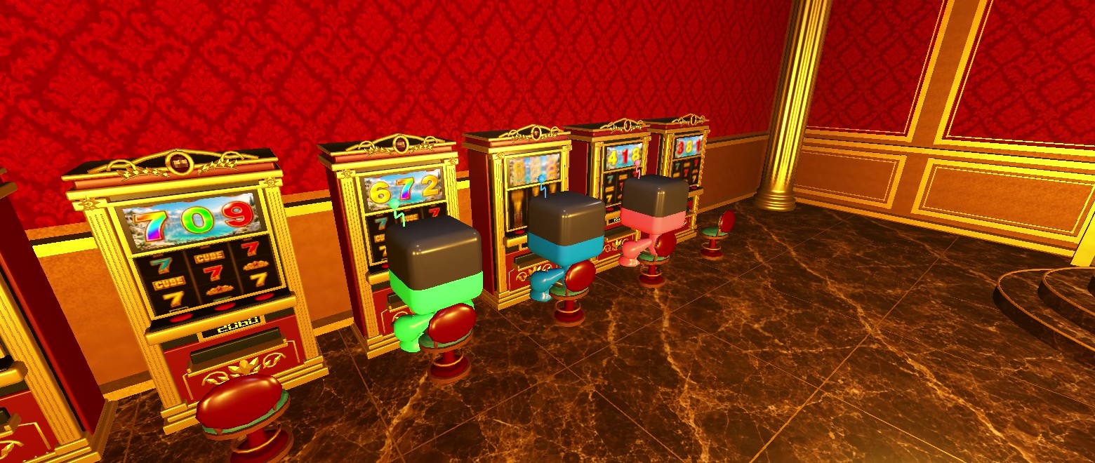 『ミリオンキューブ』Steamストアページが公開。最大100万の部屋で構成される迷路を探索するゲーム_010