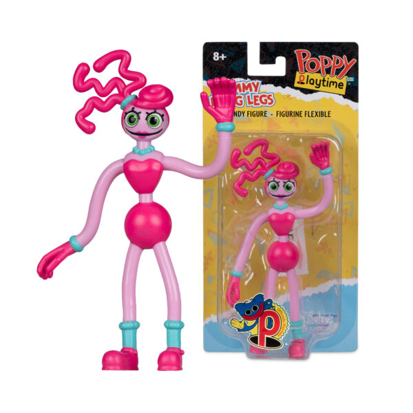 『ポピープレイタイム』から新作グッズが登場。フィギュアやぬいぐるみのほか「ハギーワギー」なりきりお面などがラインナップ
_015