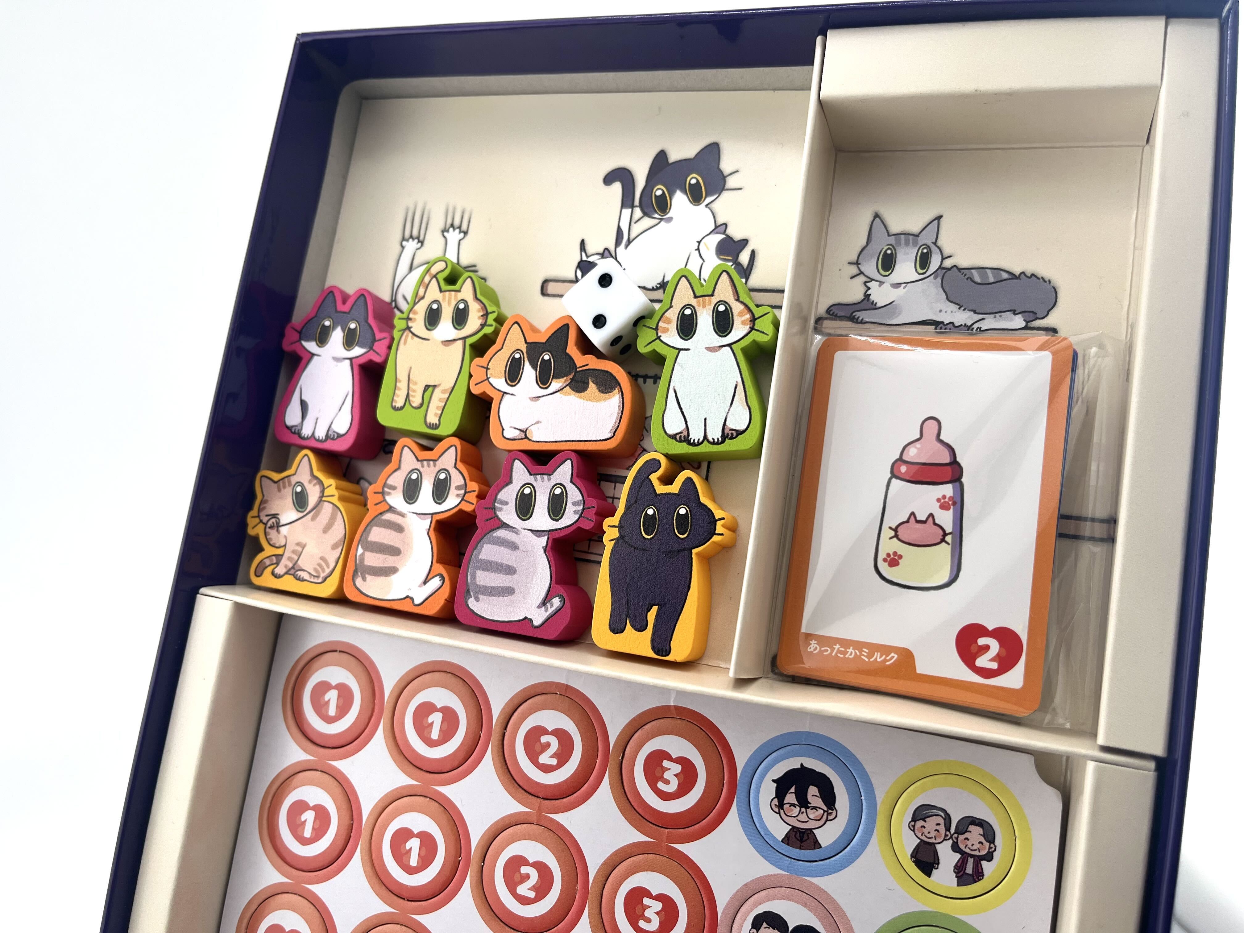 犬の一生をたどるボードゲーム『わん生すごろく』が11月1日に発売_004