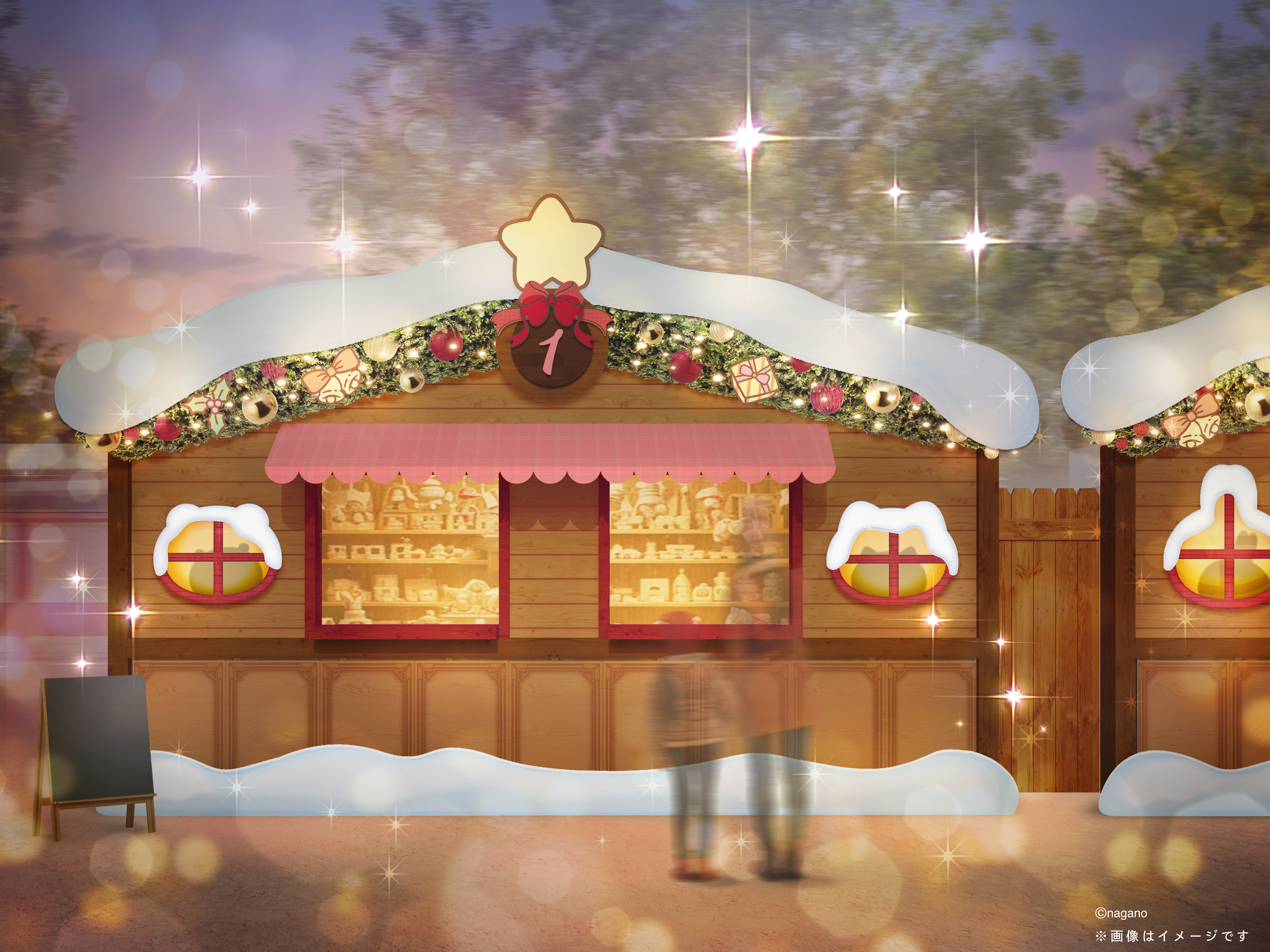 『ちいかわ』のクリスマスマーケットが11月24日から千葉で開催決定_010