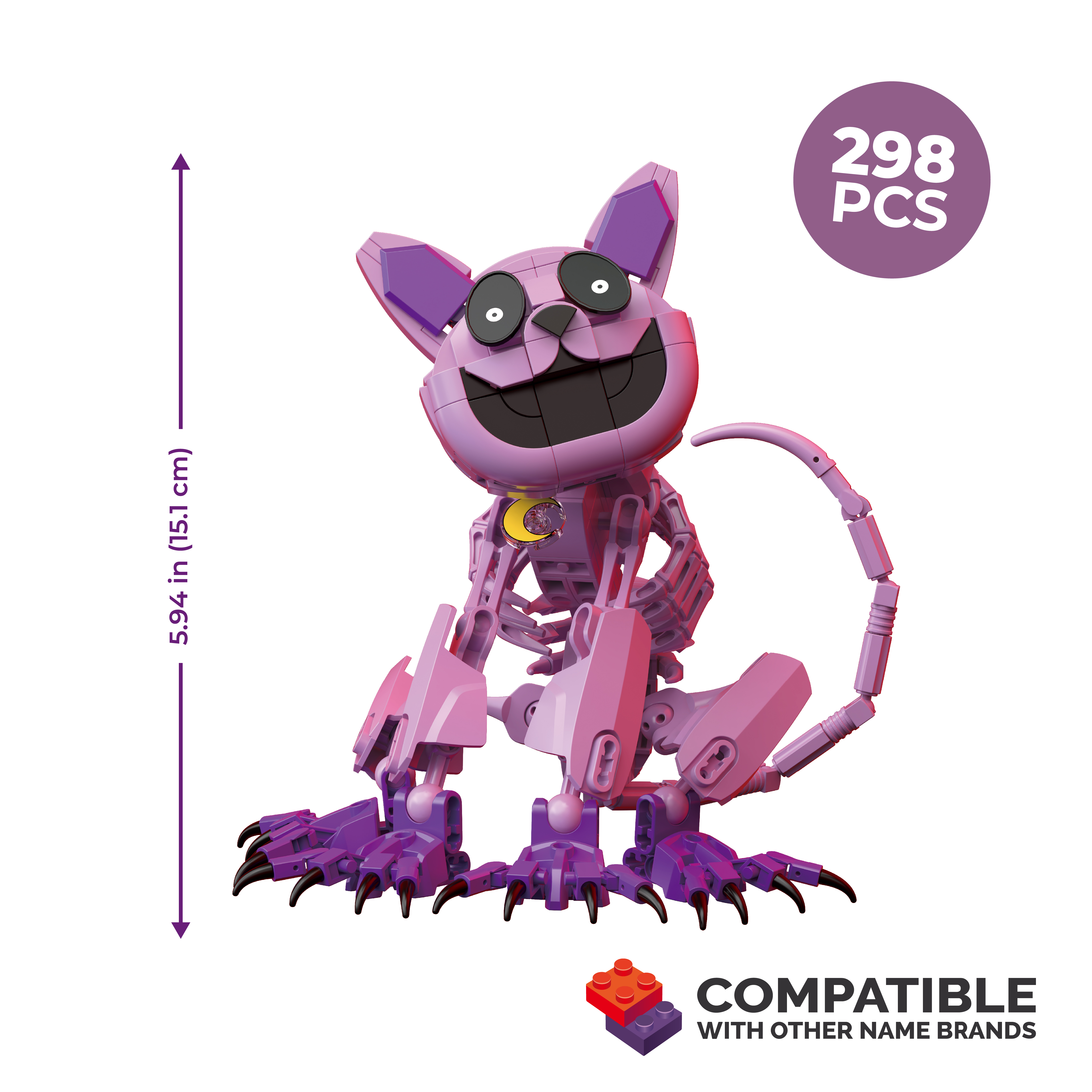 『ポピープレイタイム』から新作グッズが登場。フィギュアやぬいぐるみのほか「ハギーワギー」なりきりお面などがラインナップ
_008