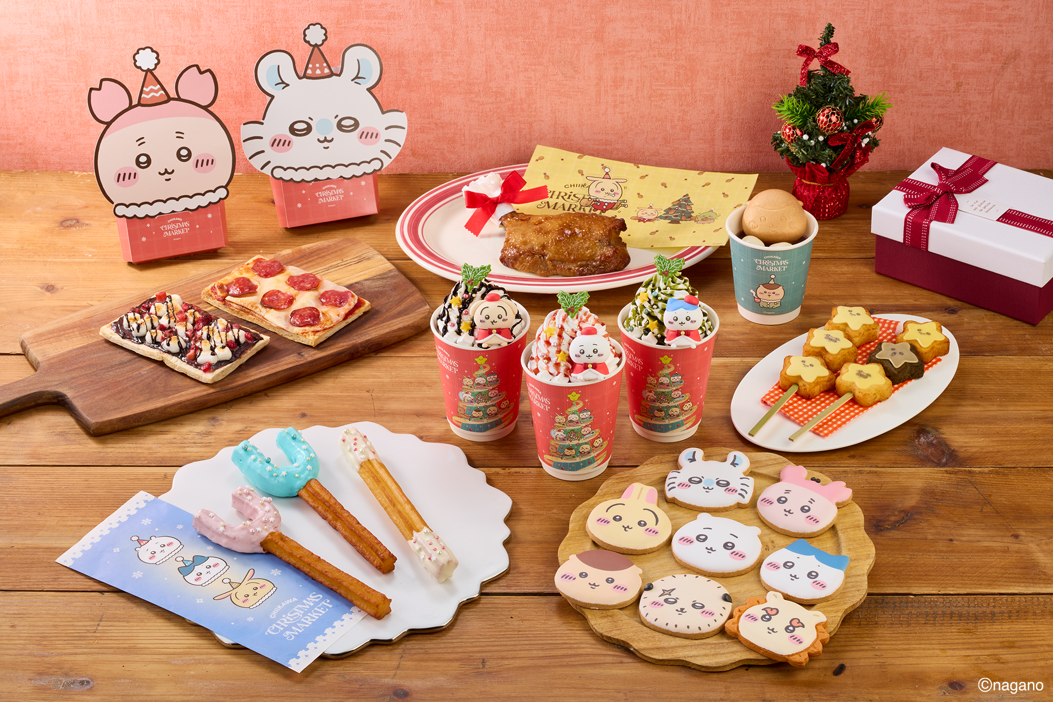 『ちいかわ』のクリスマスマーケットが11月24日から千葉で開催決定_007