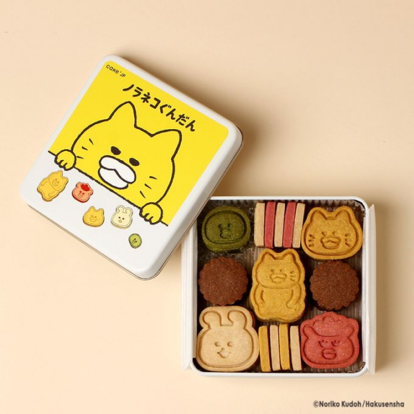 『ノンタン』や 『パンどろぼう』のクッキー缶が発売されるポップアップストアが開催。10月16日からアトレ川崎で開催
_009
