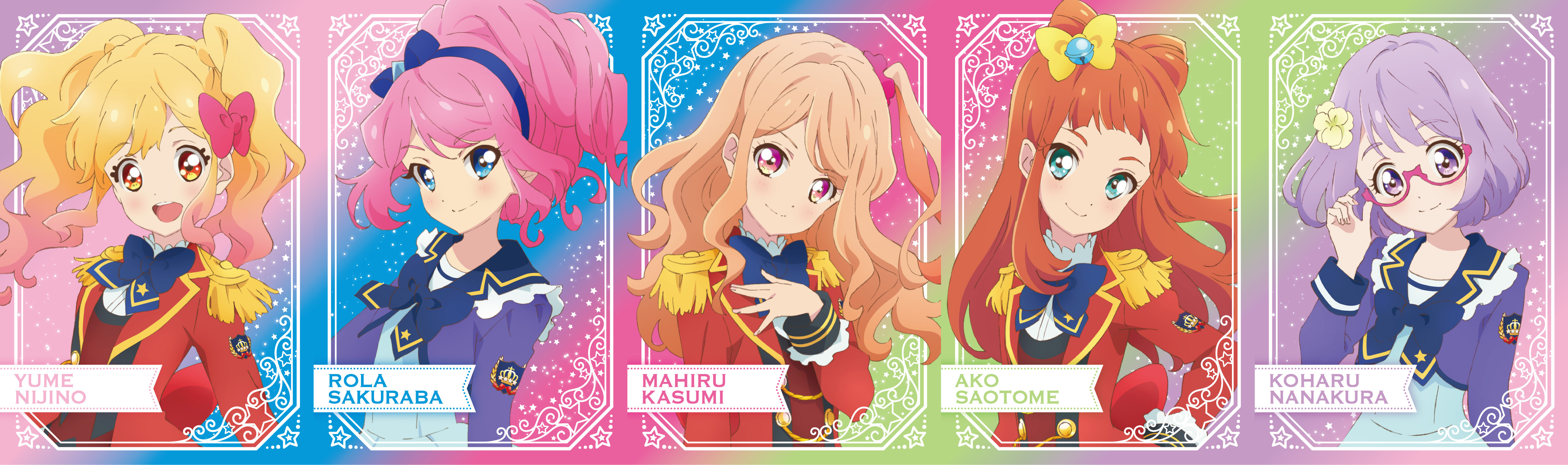 『アイカツスターズ！』の新作映画『星々のProgress』が2027年1月22日に公開決定！_004