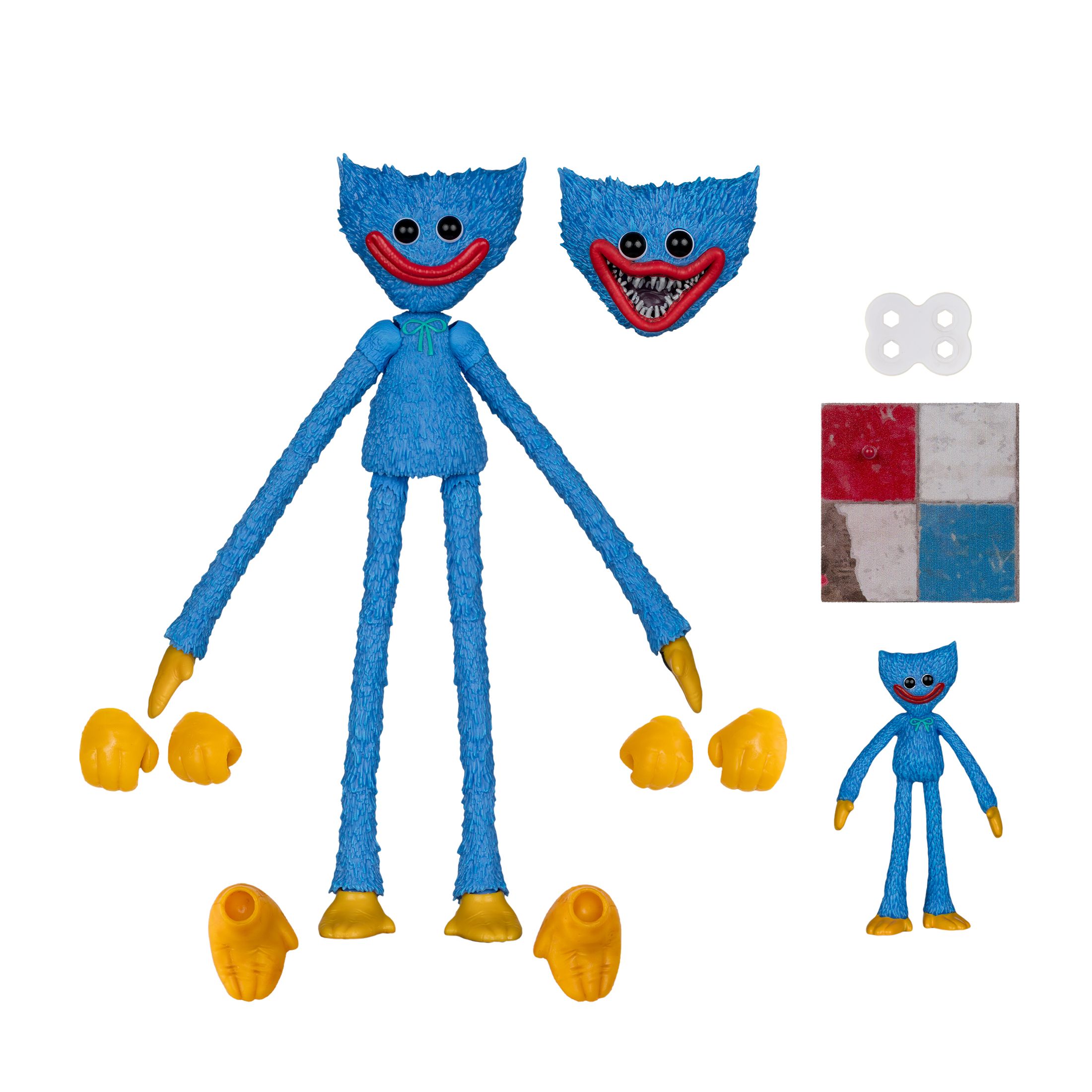 『ポピープレイタイム』から新作グッズが登場。フィギュアやぬいぐるみのほか「ハギーワギー」なりきりお面などがラインナップ
_004