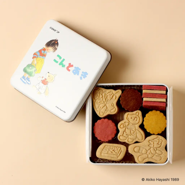 『ノンタン』や 『パンどろぼう』のクッキー缶が発売されるポップアップストアが開催。10月16日からアトレ川崎で開催
_010