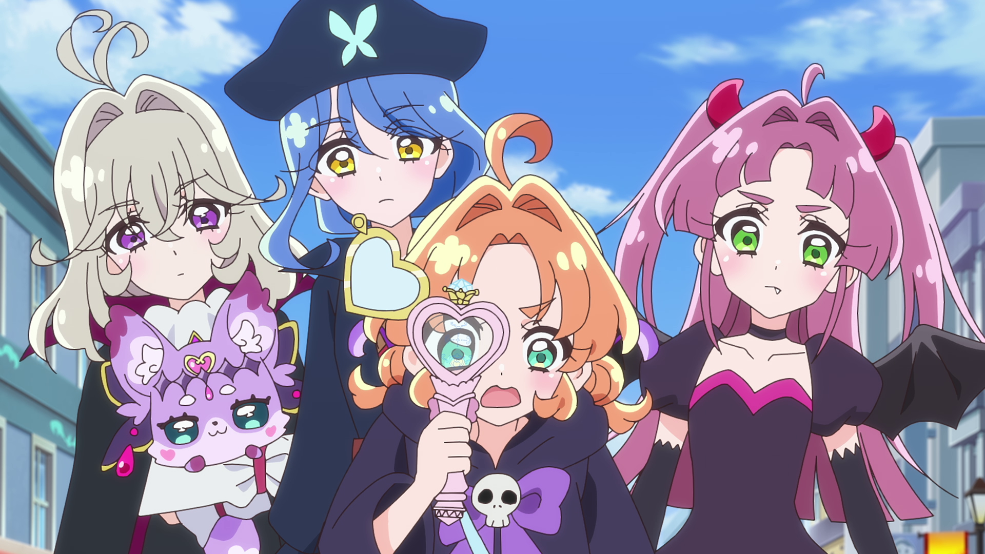 「名探偵プリキュア！×おジャ魔女どれみ」コラボ回の先行カット解禁_001