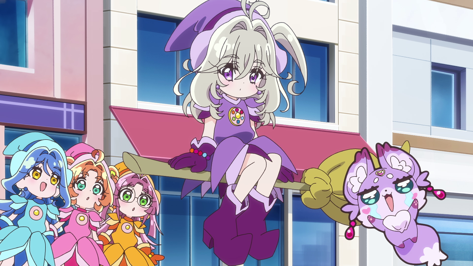 「名探偵プリキュア！×おジャ魔女どれみ」コラボ回の先行カット解禁_004