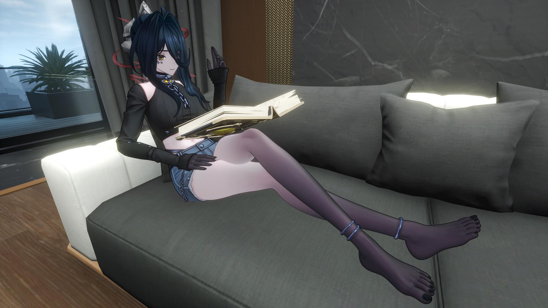 『NTE』Ver.1.4アプデレビュー・評価・感想:内気お姉さん・クロバネさんが、俺を狂わせる_033