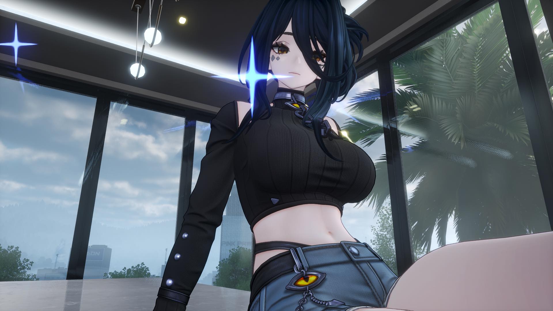 『NTE』Ver.1.4アプデレビュー・評価・感想:内気お姉さん・クロバネさんが、俺を狂わせる_035