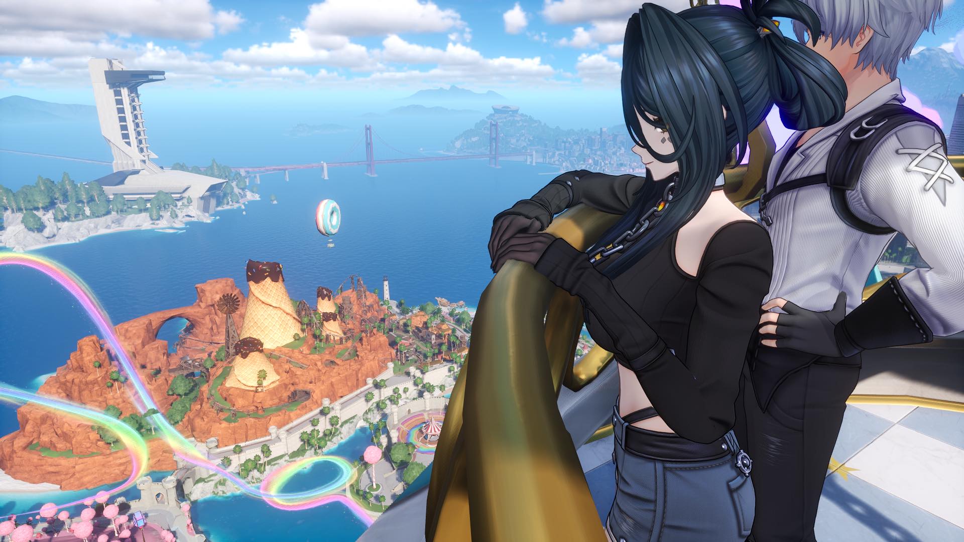『NTE』Ver.1.4アプデレビュー・評価・感想:内気お姉さん・クロバネさんが、俺を狂わせる_020