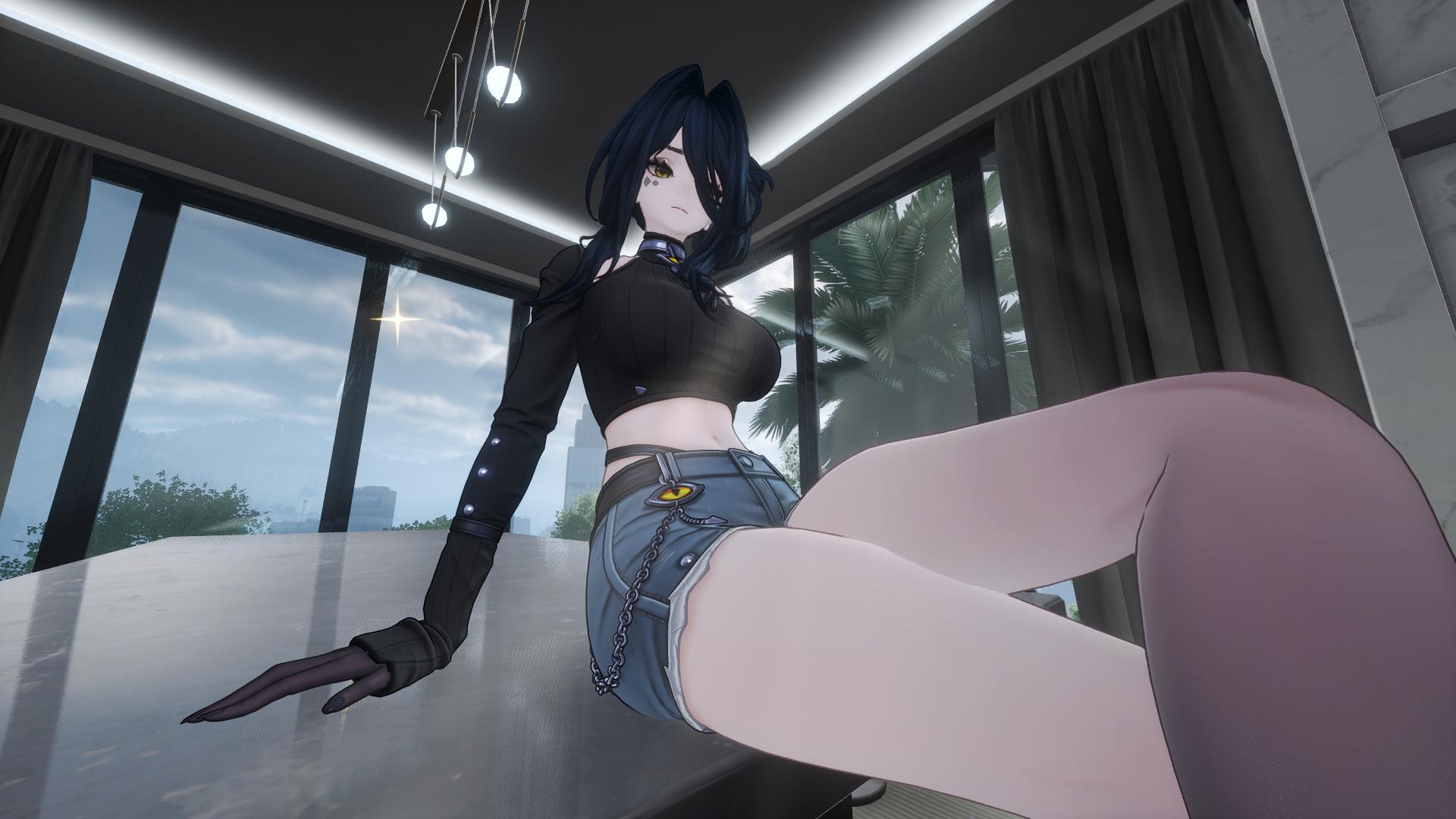『NTE』Ver.1.4アプデレビュー・評価・感想:内気お姉さん・クロバネさんが、俺を狂わせる_008