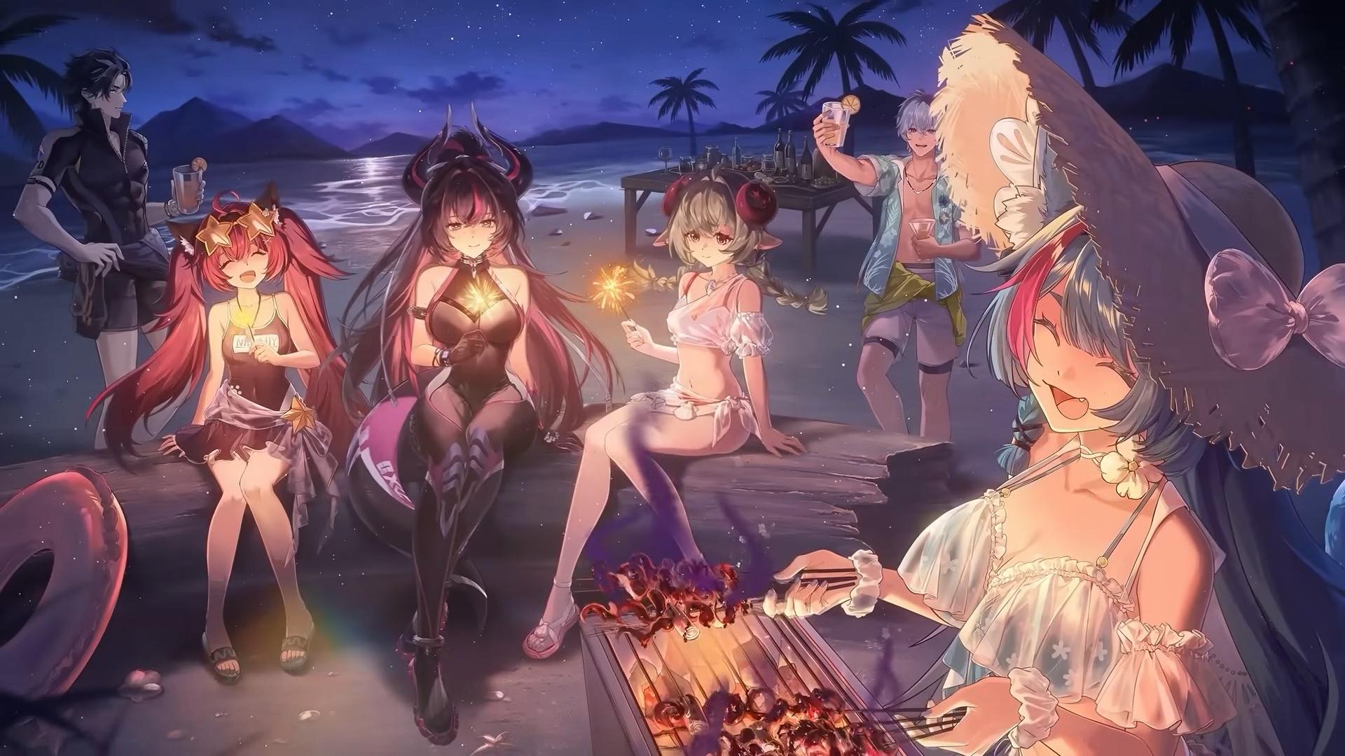 『NTE』Ver.1.4アプデレビュー・評価・感想:内気お姉さん・クロバネさんが、俺を狂わせる_001