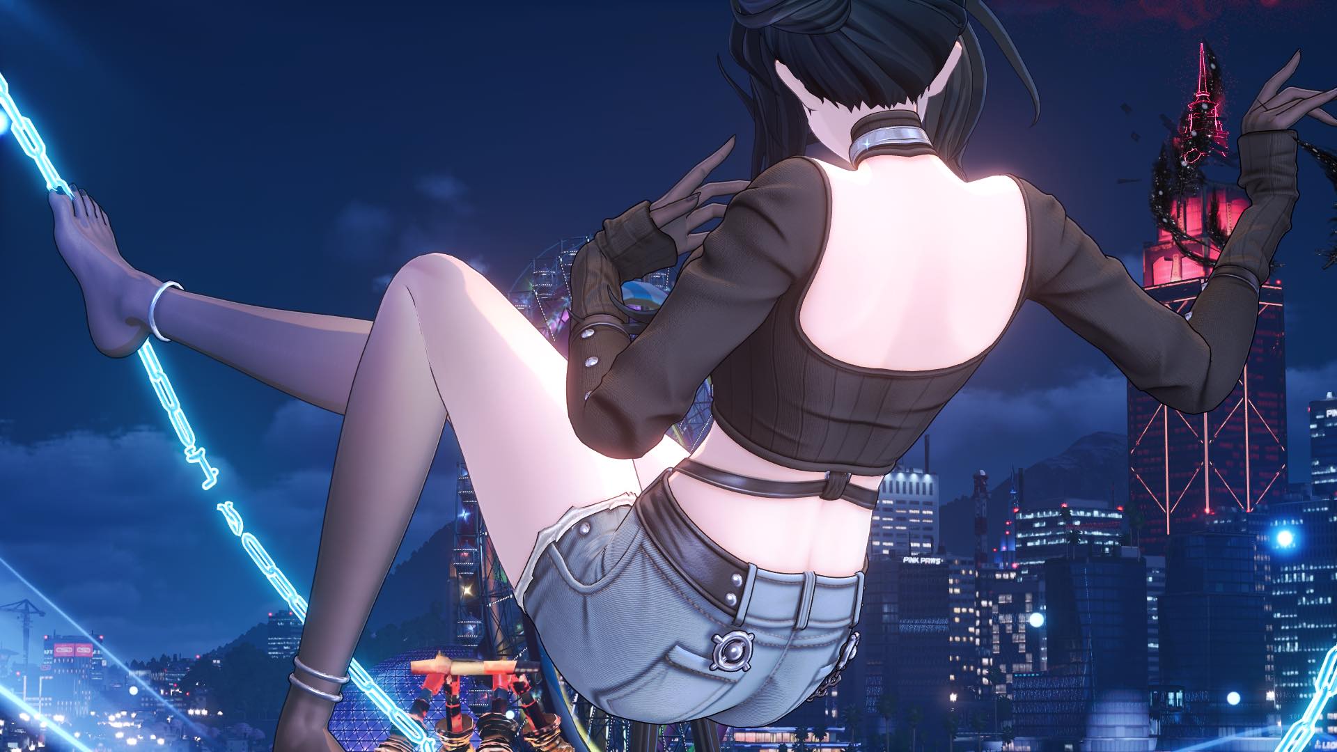 『NTE』Ver.1.4アプデレビュー・評価・感想:内気お姉さん・クロバネさんが、俺を狂わせる_042