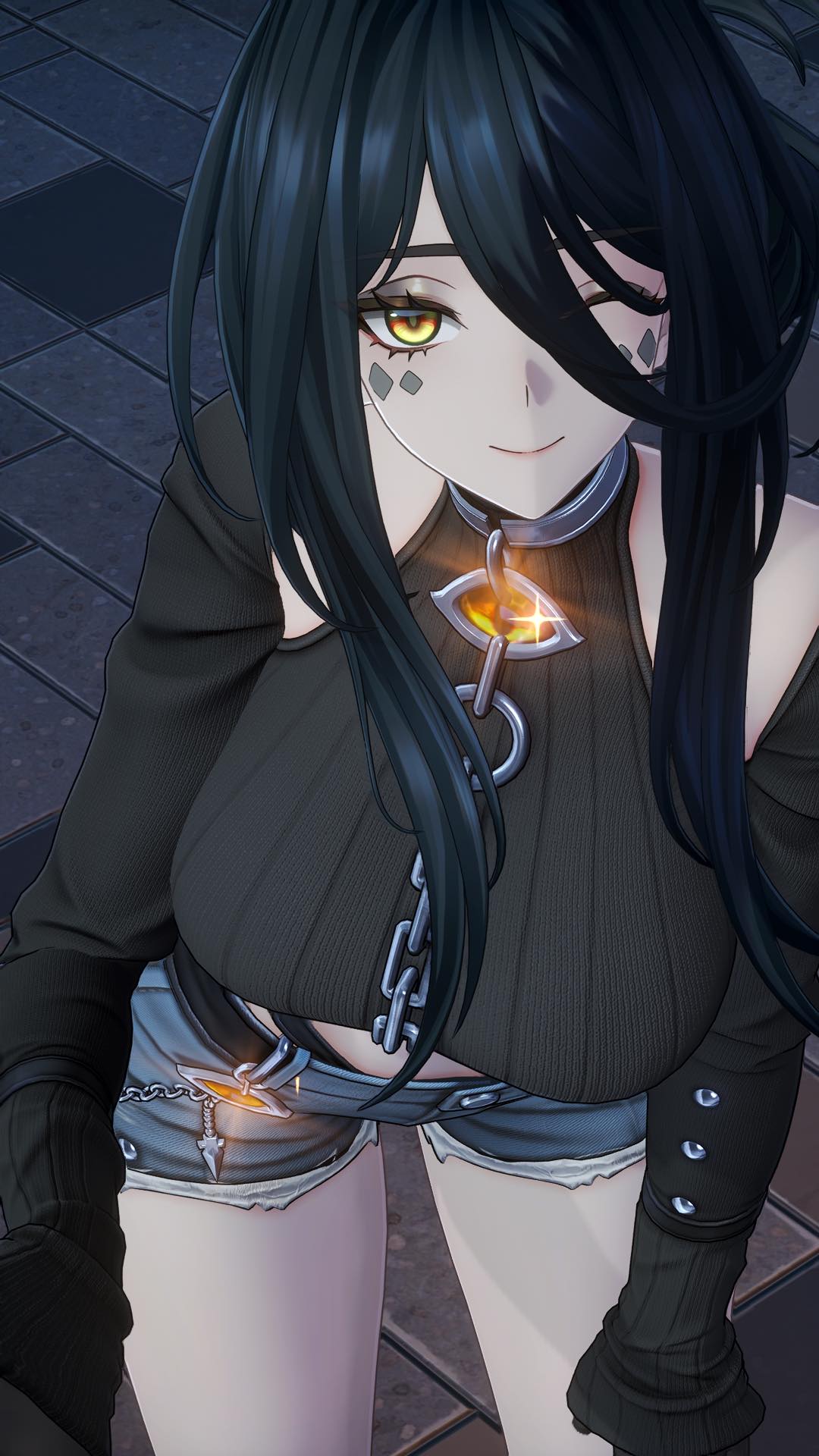 『NTE』Ver.1.4アプデレビュー・評価・感想:内気お姉さん・クロバネさんが、俺を狂わせる_003
