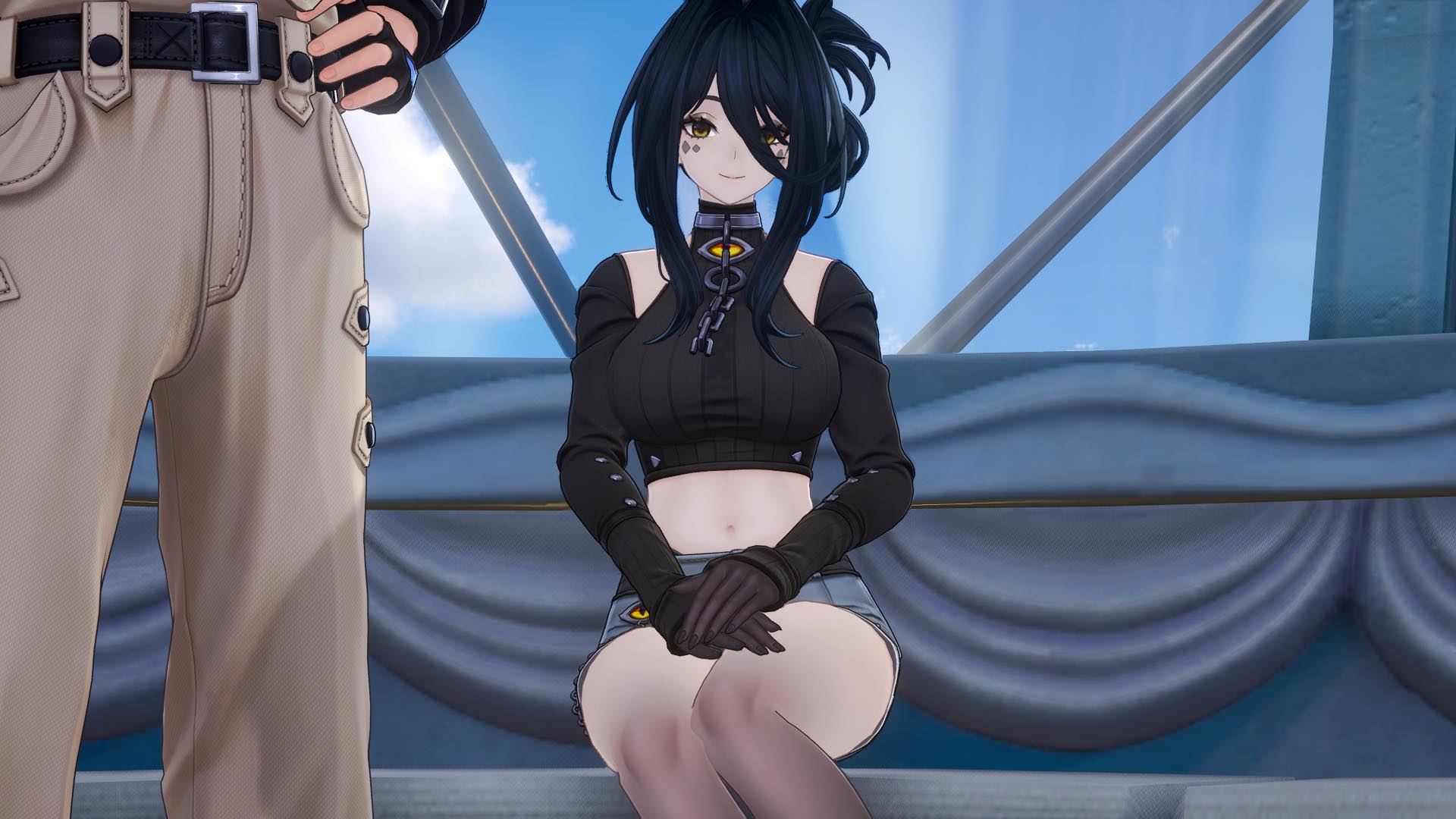 『NTE』Ver.1.4アプデレビュー・評価・感想:内気お姉さん・クロバネさんが、俺を狂わせる_023